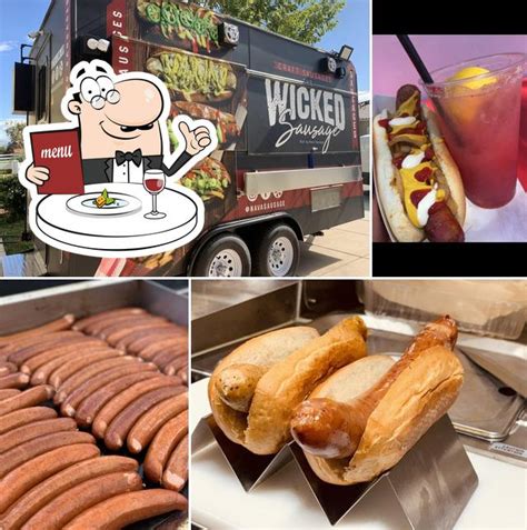 Wicked Sausage Food Truck In Woodcrest Restaurant Reviews