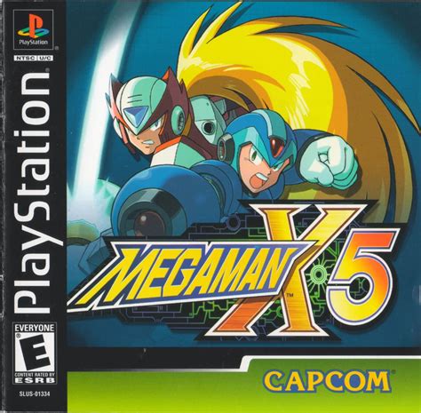 Mega Man X5 Ps1psx Rom And Iso Download