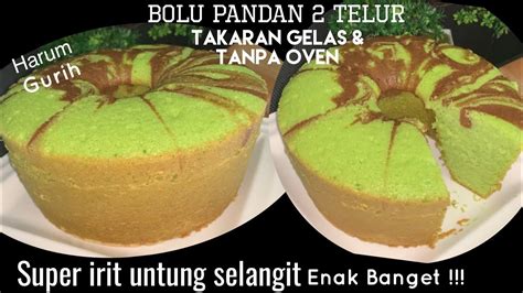 Bolu adalah kue idola di indonesia terlebih bolu panggang. Bolu Pandan Panggang 4 Telur Ukuran Gelas / Loyang Loyang ...