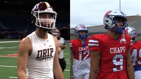 Texas Football Playoffs Dripping Springs Westlake Roll On Youtube