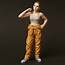 1/20 Resin Bust Model Kit Female Technician Unpainted And Unassembled 