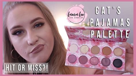 Honest Review Cats Pajamas By Laura Lee Los Angeles With Tutorial Youtube