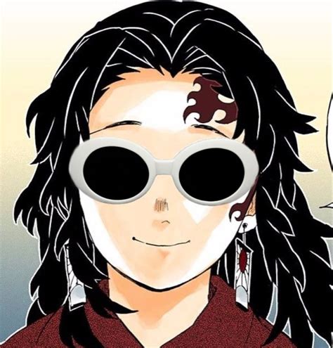 Yoriichi Clout Colored Em 2022 Anime Personagens De Anime Ícones