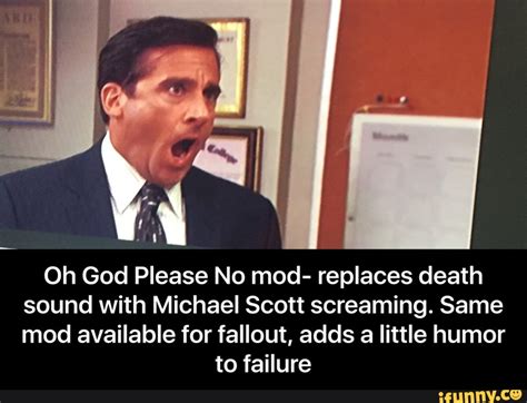 Oh God Please No Mod Replaces Death Sound With Michael