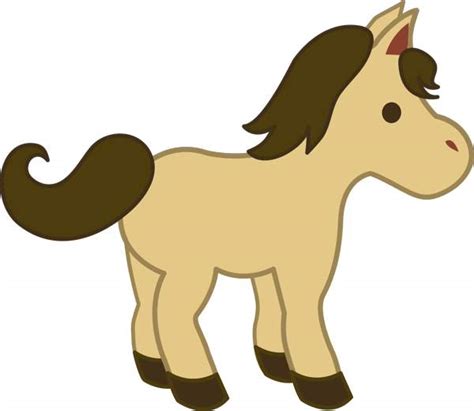 Pictures Of Cartoon Horses Clipart Best