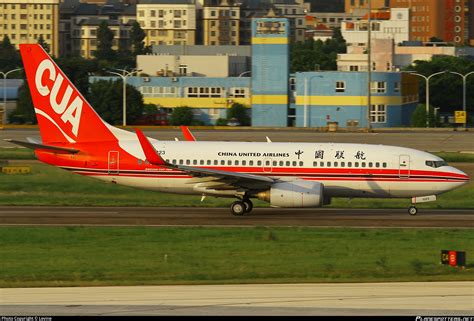 B 5223 China United Airlines Boeing 737 79pwl Photo By Levine Id
