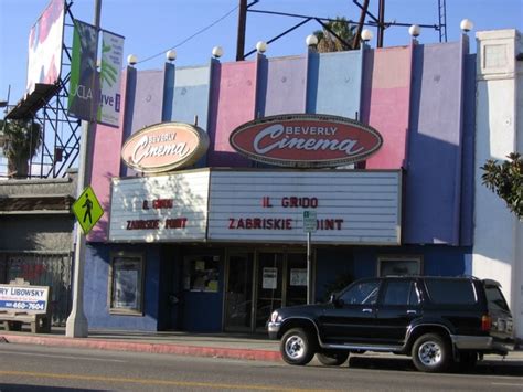 New Beverly Cinema In Los Angeles Ca Cinema Treasures