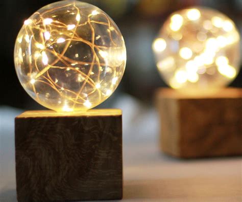Led Fairy Light Globes 8 Steps With Pictures Instructables