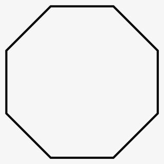 A regular octagon has schläfli symbol {8} and can also be constructed as a quasiregular truncated square, t{4}. Regular Octagon Clipart , Png Download - Octagon Shape ...