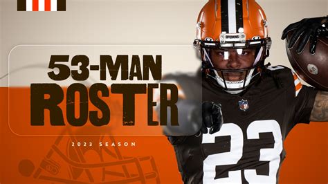 Browns Reduce Roster To 53 Flipboard