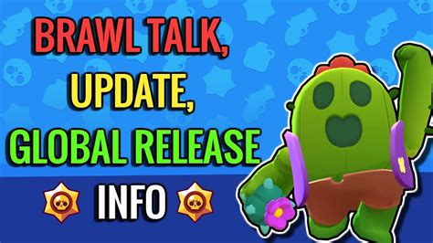 Brawl stars is a freemium mobile video game developed and published by the finnish video game company supercell. Brawl Talk, Update, & Global Release Date & Predictions ...