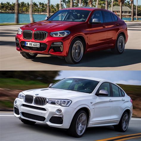It is marketed as a sports activity coupé (sac), the second model from bmw marketed as such after the x6. Photo Comparison: F26 BMW X4 vs G02 BMW X4 -- Old vs New