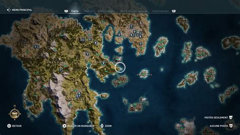 Haut Imagen Carte Assassin S Creed Odyssey Fr Thptnganamst Edu Vn