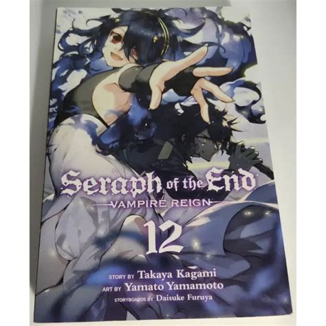 Manga Seraph Of The End Volume Anglais Takaya Kagami Art Par Yamato
