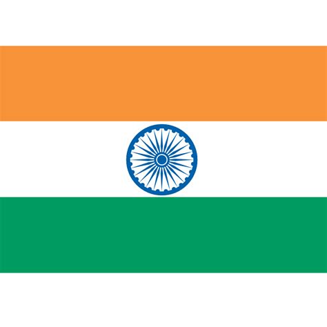 Clipart Indian Flag