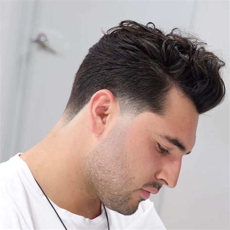 I love how the top texture continues down the back of the head and the. 70 Best Taper Fade Men's Haircuts - 2018 Ideas&Styles