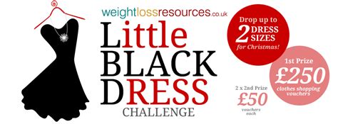 The Little Black Dress Diet Challenge 2015