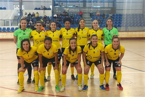 Futsal Feminino Santa Luzia Regressa às Vitórias No Campeonato Frente
