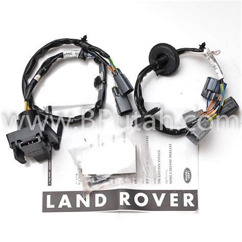 We did not find results for: Land Rover LR3 Genuine OEM Factory Trailer Tow Wiring Harness