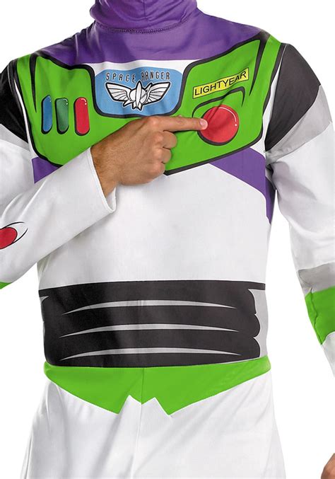 Adult Buzz Lightyear Toy Story Classic Costume Buzz Lightyear Costumes