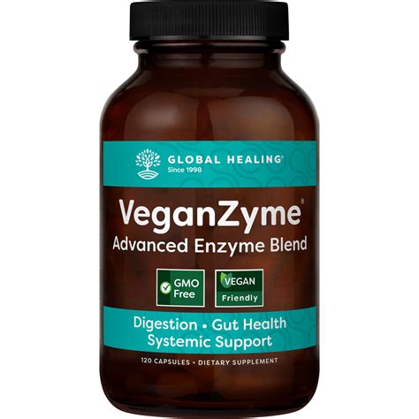 Veganzyme Best Multi Digestive Enzymes Supplements For Gut Health