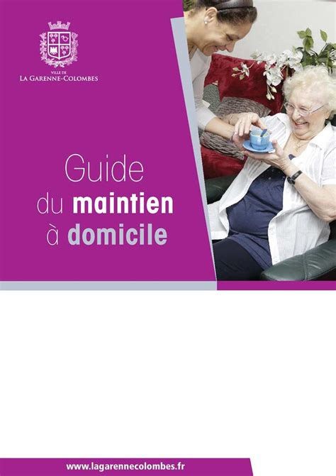 Calaméo Guide Du Maintien à Domicile