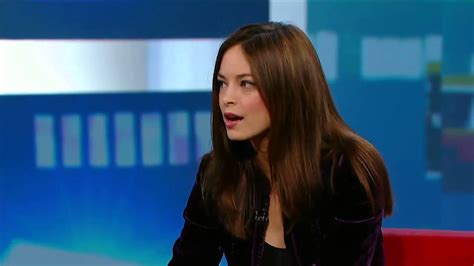 Kristin Kreuk On George Stroumboulopoulos Tonight Interview Youtube