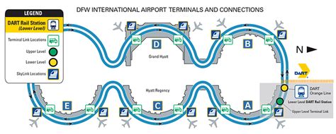 Dallas Fort Worth Airport Map Afp Cv