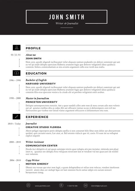 Word Resume Template 2 2 Things About Word Resume Template 2 You Have