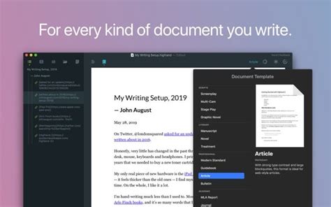 The Best Script Writing Software For Screenwriters 2021 Sethero