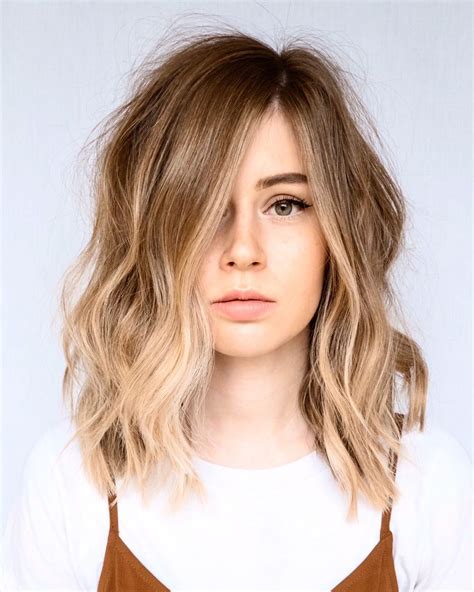 10 Shoulder Length Thick Hair And Color Creations Lob Hairstyle 2021