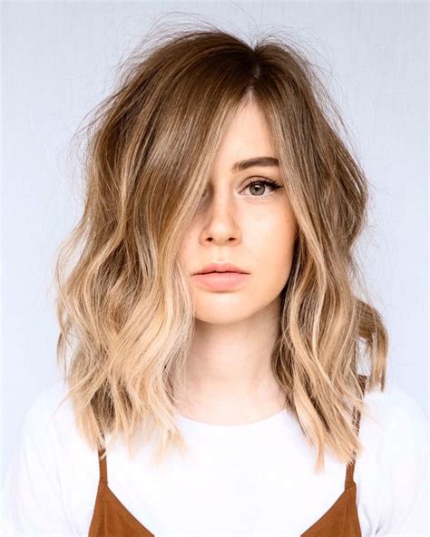 Mid Length Hairstyles 2021 Female Best Medium Short Haircuts 2021