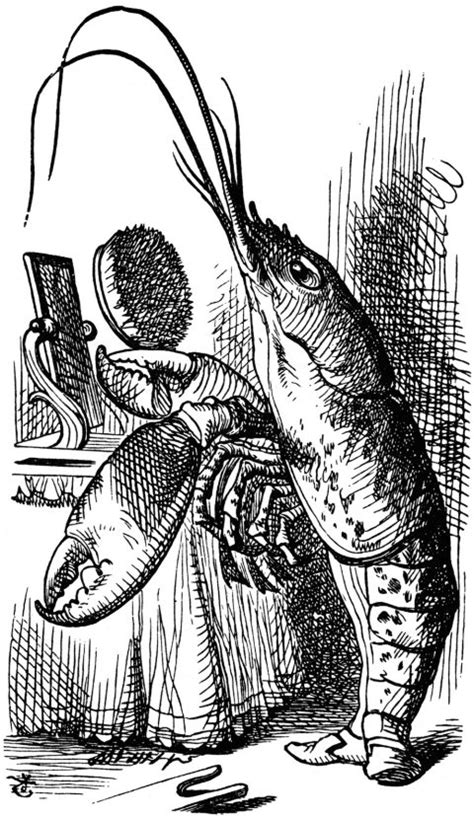 Alice S Illustrated Adventures In Wonderland Chapter The Lobster