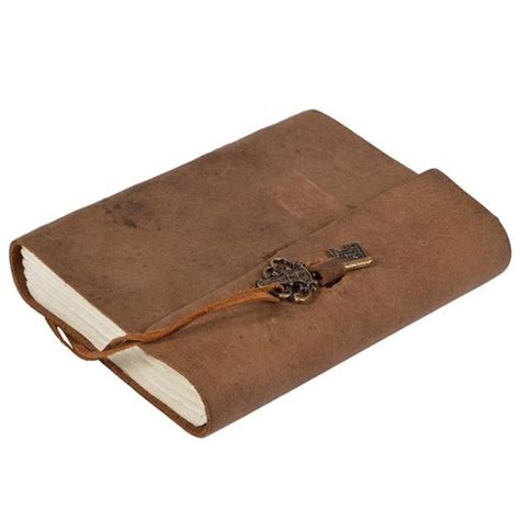Hard Bound Handmade Soft Leather Diaries For Office Paper Size A5 At