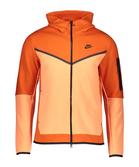 Nike Tech Fleece Windrunner Arancione
