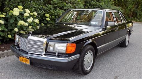 1991 Mercedes Benz 420sel Vin Wdbca35e9ma597339 Classiccom