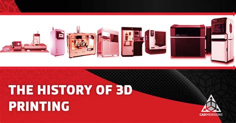 The Complete History Of 3d Printing Cadimensions