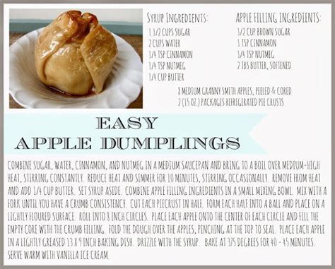 Easy Apple Dumplings Hymns And Verses Apple Dumplings Easy Apple