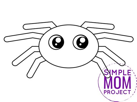 Printable Insect And Bug Templates Simple Mom Project