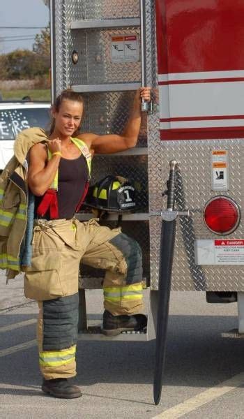 Firefighter Pictures Female Firefighter Strong Women Hot Firefighters Fire Emt Military