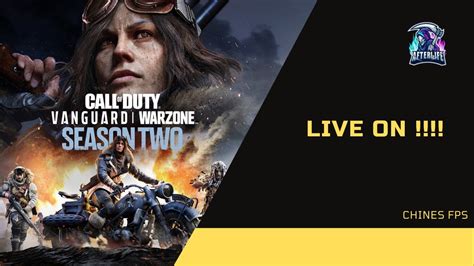 LIVE Season 2 Do Call Of Duty Vanguard Warzone Passe De Batalha