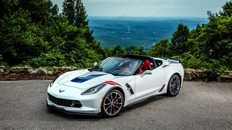 Tapety Chevrolet 2017 Corvette Grand Sport Convertible 1920x1080