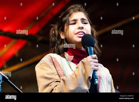 Amsterdam, Netherlands, November 06, 2021. Young people on the podium