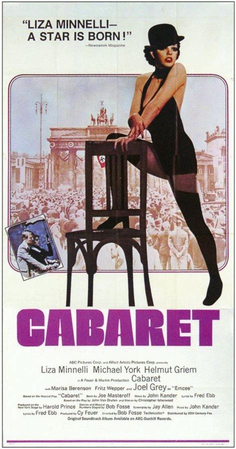 Sección visual de Cabaret FilmAffinity