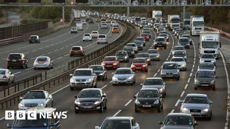 Bank Holiday When Is The Busiest Time On The Roads Bbc News