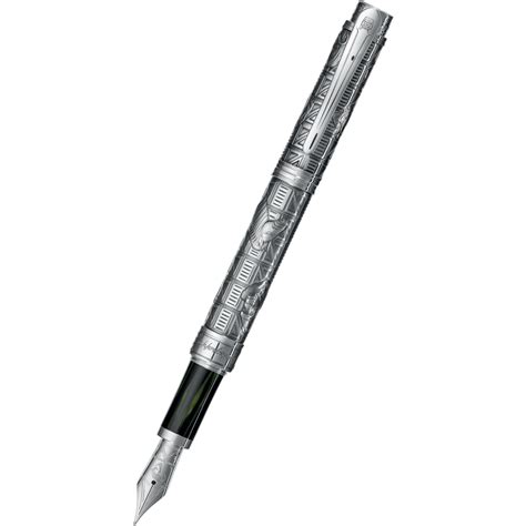 Montegrappa Hemingway Fountain Pen 18k Gold Nib Extra Fine Pen