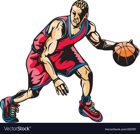 Basketball Royalty Free Vector Image Vectorstock