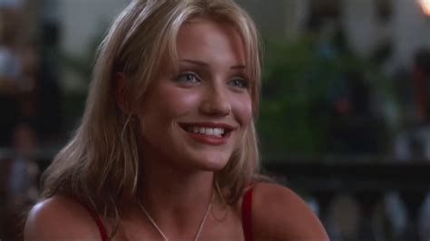 Her first film role was in the mask with jim carrey and she's starred in a wide. Cameron Diaz The Mask 1994 movie - YouTube