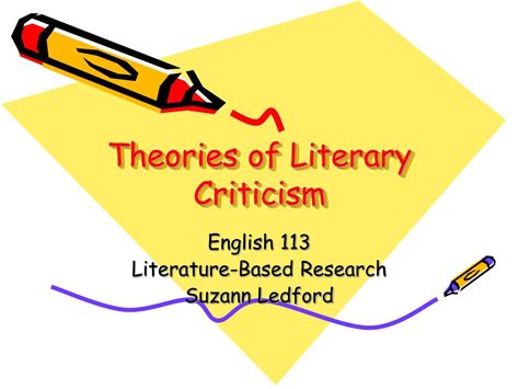 Ppt Theories Of Literary Criticism Powerpoint Presentation Free