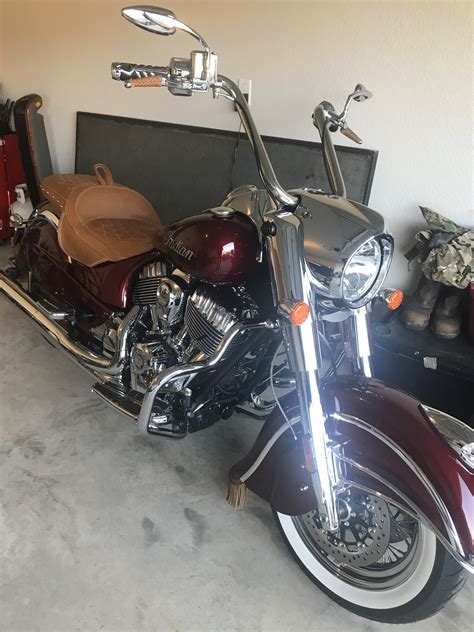 Are you looking for a motorcycle exhaust that is electronically adjustable? 2018 Indian® Motorcycle Chief® Classic (Burgundy ), Cabot ...
